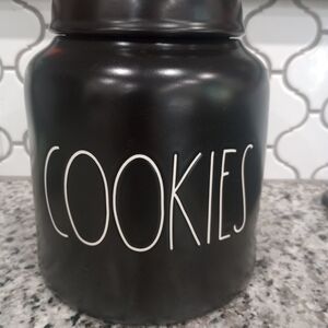 Black Cookie Jar